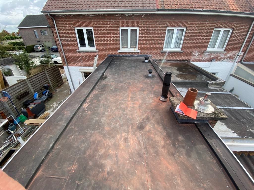 Platte Daken werken